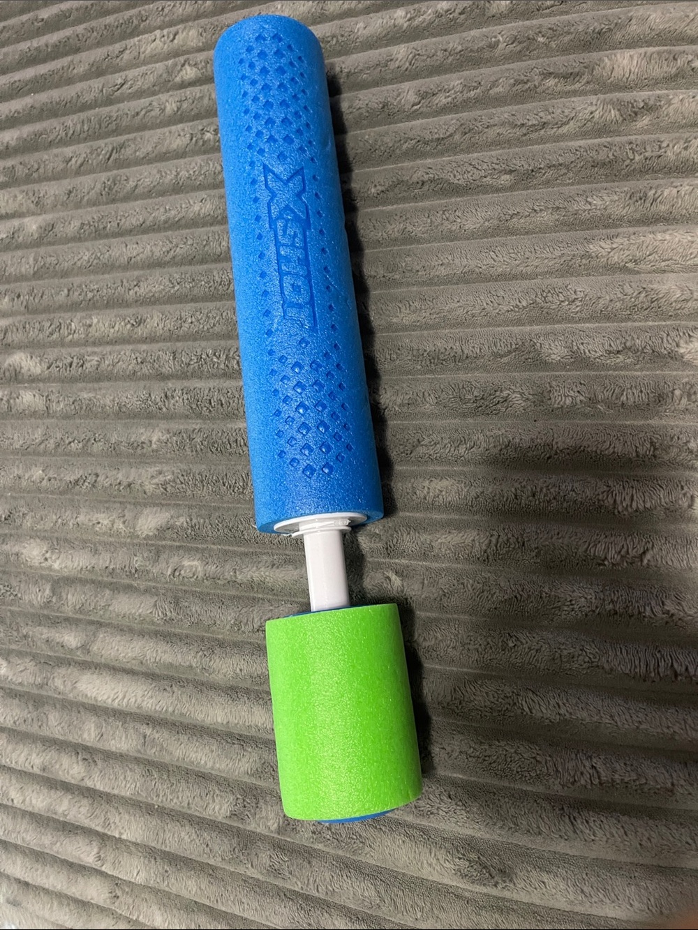Nerf Blue and Green Foam Water Blaster Pump